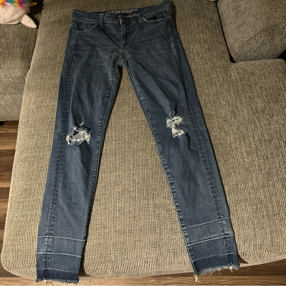 American Eagle Jeans Womens Size 8